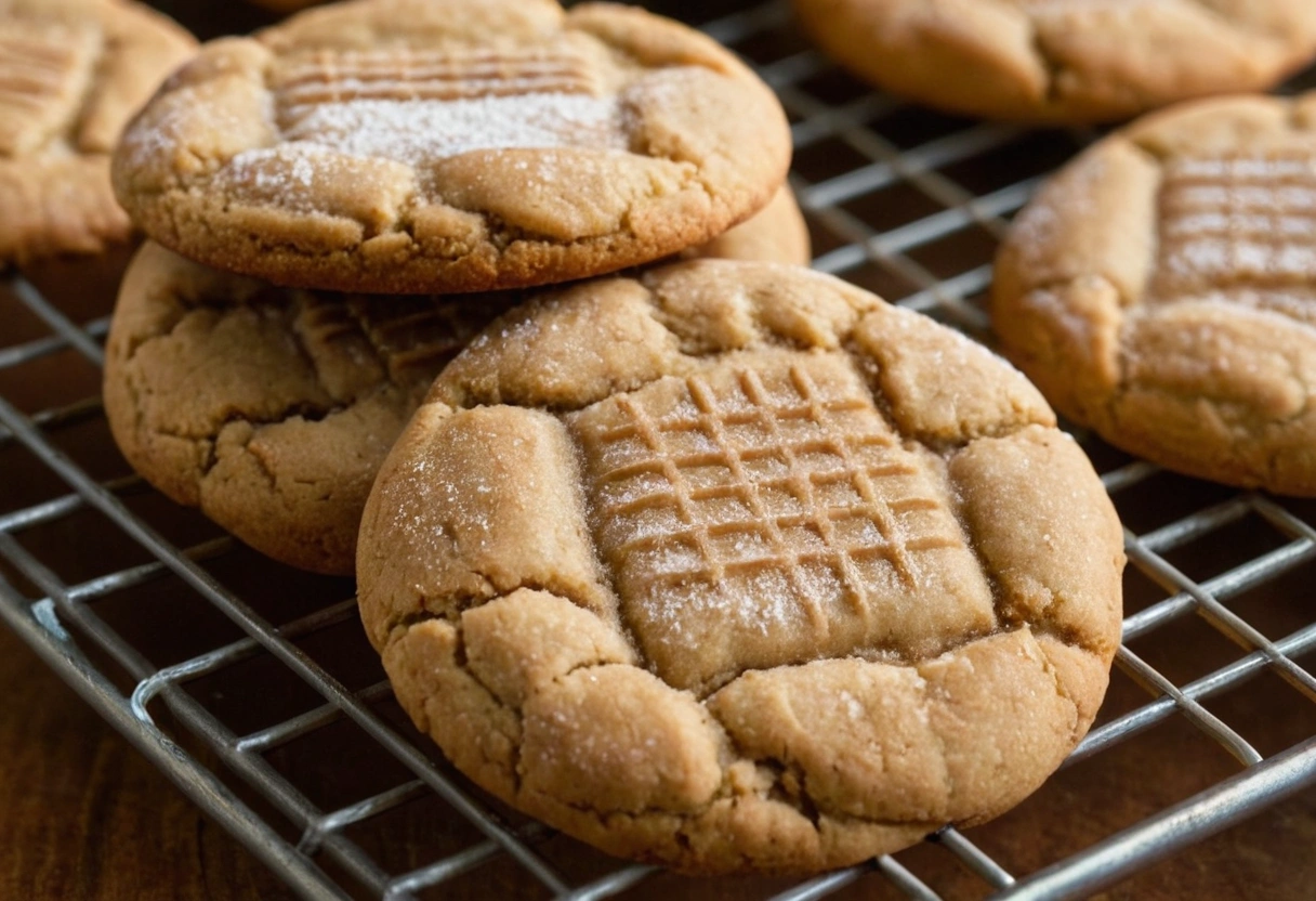 Good Batch Peanut Butter Cookies