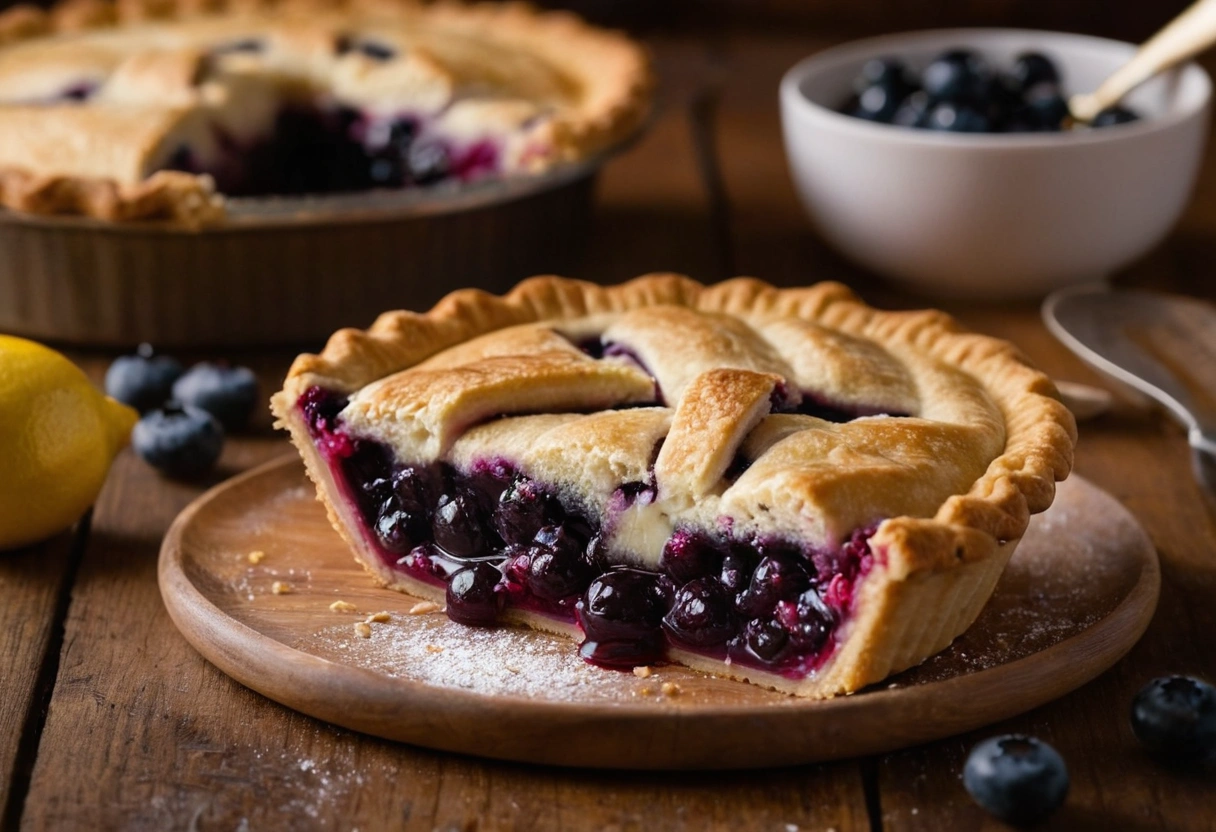 Blueberry Pie Cookie