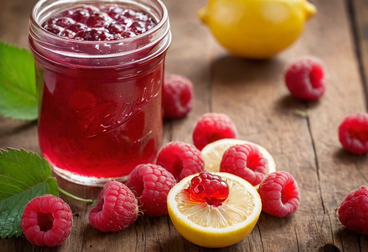 Raspberry Jelly Recipe