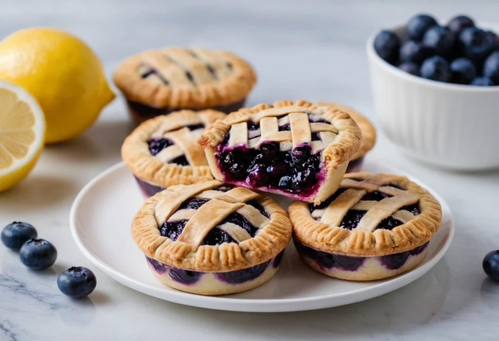 Blueberry Pie Cookie